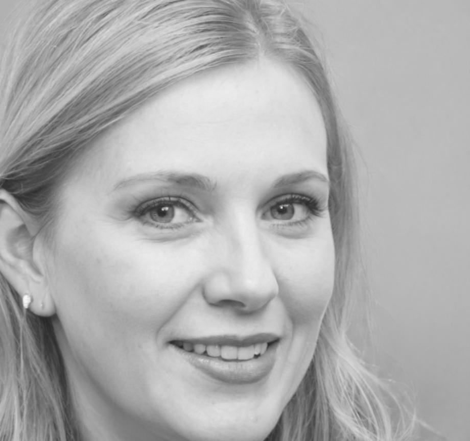 Porträt von Maeve Dunleavy